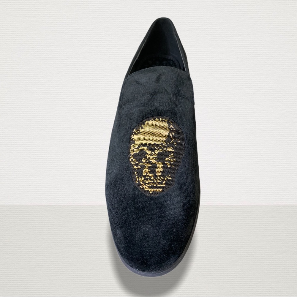 INTERNATIONAL CONCEPTS MEN’S NOVA VELVET SLIPPER - Picture 4 of 4